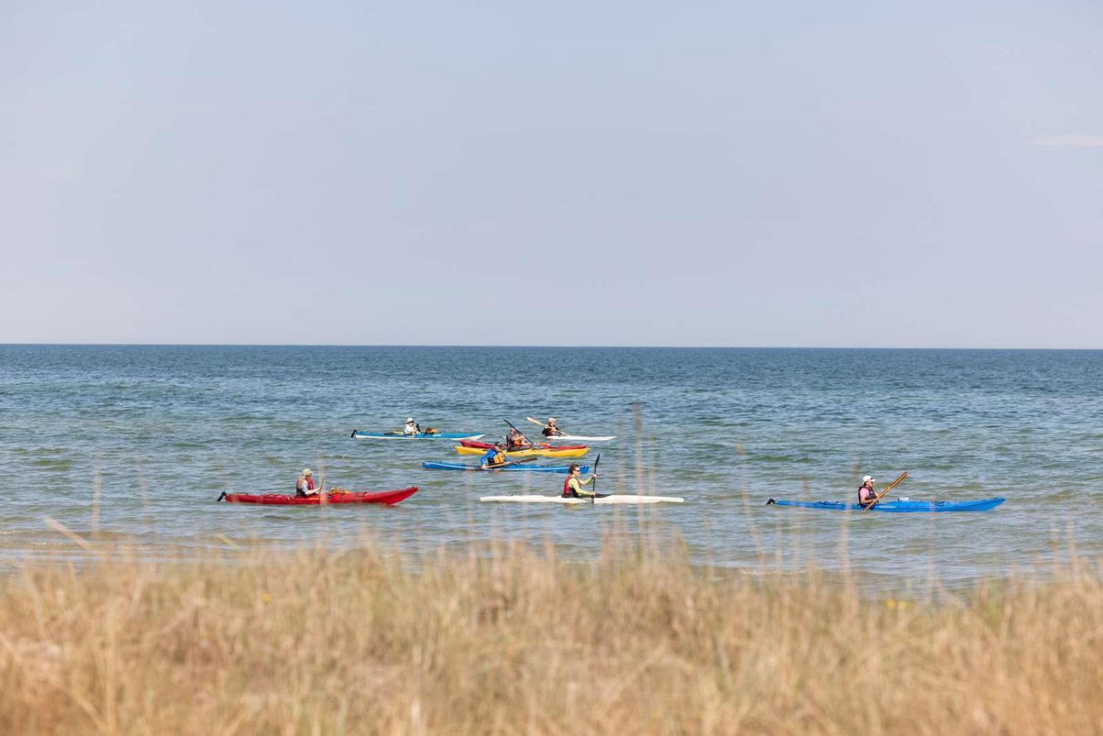 Svalereden Camping Cottages Sæby Exterior foto