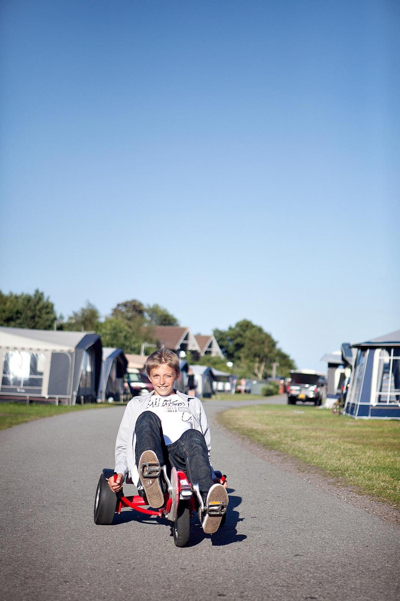 Svalereden Camping Cottages Sæby Exterior foto