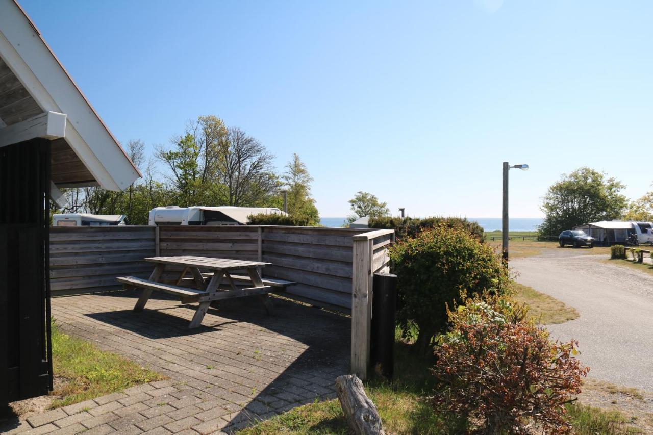 Svalereden Camping Cottages Sæby Exterior foto