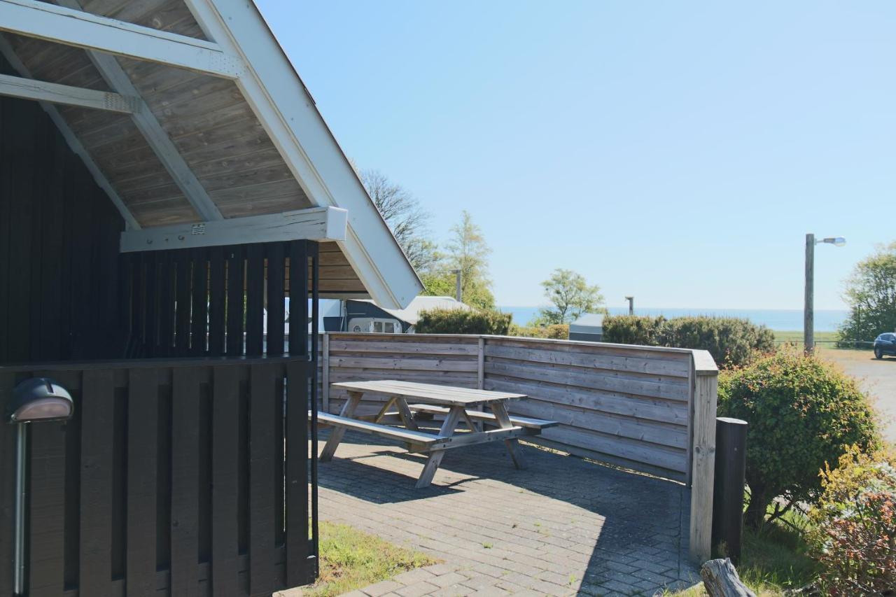 Svalereden Camping Cottages Sæby Exterior foto