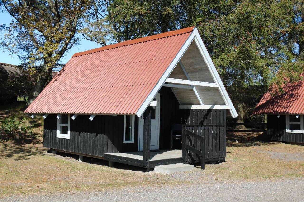 Svalereden Camping Cottages Sæby Exterior foto