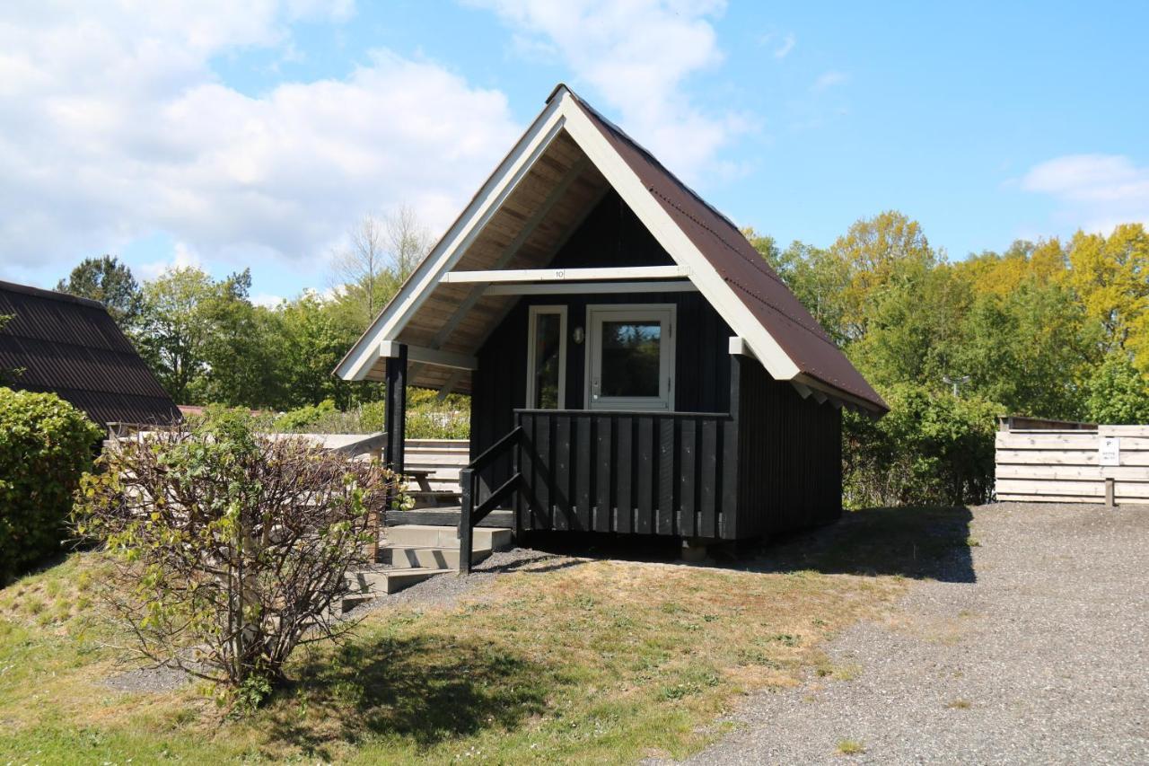 Svalereden Camping Cottages Sæby Exterior foto